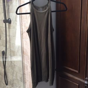 francesca’s slip dress